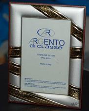 CORNICE FOTO 7X10 ORO-ARGENTO