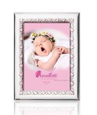 CORNICE ARGENTO E ROSA 13X18