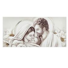 QUADRO SACRA FAMIGLIA 85X40