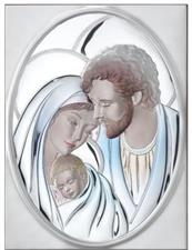 QUADRO SACRA FAMIGLIA 52X62