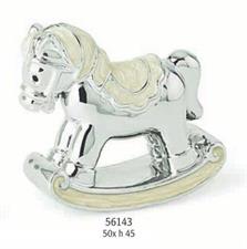 CAVALLINO DONDOLO ARGENT.