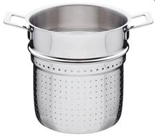 CESTELLO PASTAIOLA ACCIAIO INOX 20CM POTS&PANS