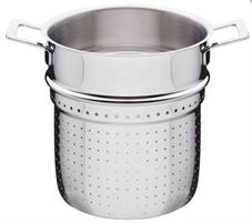 CESTELLO PASTAIOLA ACCIAIO INOX 20CM POTS&PANS