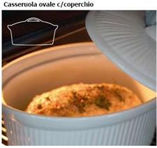 CASSERUOLA OVALE C-C 26