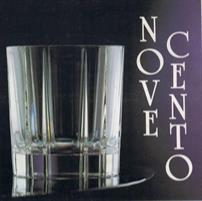 BICCHIERE NOVECENTO ACQUA CRISTALLO