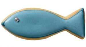 TAGLIABISCOTTI PESCE 7CM