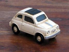 MACCHINA FIAT 500 BIANCA