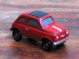 MACCHINA FIAT 500 ROSSA