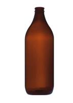 BOTTIGLIA BIRRA 660ML MARRONE