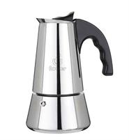 CAFFETTIERA INOX CONNY 10TZ INDUZIONE ART.121305