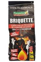 CARBONELLA VEGETALE BRIQUETTE 3KG