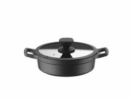 CASSERUOLA BASSA PRO 28CM CON COPERCHIO 3810V728