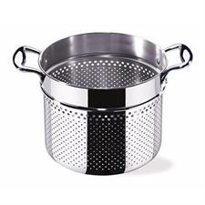 CESTELLO PASTAIOLA ACCIAIO INOX 22CM MELODIA