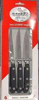 SET 6 COLTELLO BISTECCA 11CM