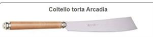 COLTELLO TORTA ARCADIA