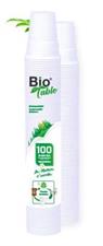 CONF 100 BICCHIERI BIO ACQUA 200ML BIANCHI