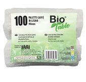 CONFEZIONE 50 CUCCHIAI CAFFE BIO E COMP