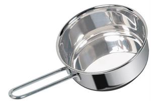 CASSERUOLA 1MANICO CONICA INN INOX METALSOMMA 12