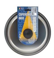 COPERCHIO INOX 10CM