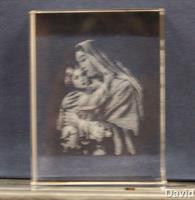 MADONNA CRISTALO LASER ART1563