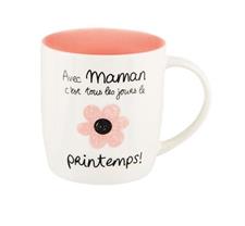 TAZZA MUG AVEC MAMAN FIORE