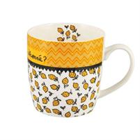 TAZZA MUG GIALLA LIMONI