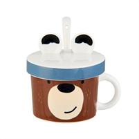 TAZZA MUG C-C+CUCCHIAIO ORSO