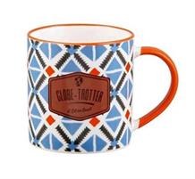 TAZZA MUG GLOBE-TROTTER