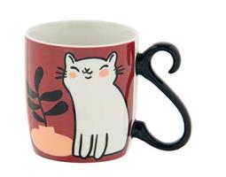 TAZZA MUG GATTO ROSSA