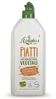 DETERGENTE PIATTI A MANO 500ML L'ECOLOGICO