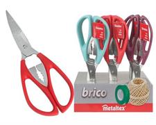 FORBICI CUCINA BRICO METALTEX