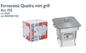 FORNELLO MINIGRILL 725 G-CORTE