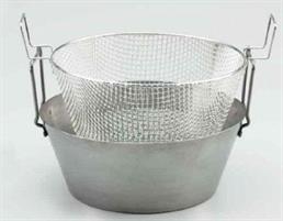 FRIGGITRICE INOX 30 C-CESTELLO