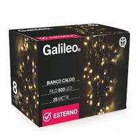 FILO 500 LED BIANCO CALDO USO