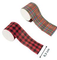 NASTRO NATALE TARTAN