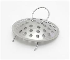 SET 6 GRIGLIA LAVELLO INOX CON MOLLA 6CM ART0433