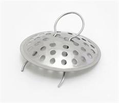 SET 6 GRIGLIA LAVELLO INOX CON MOLLA 6CM ART0433