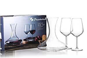 SET DECANTER 1,3LT + 2 CALICI