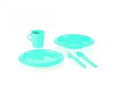 SET PAPPA 5PZ BABY BIMBO FORME CASA CELESTE