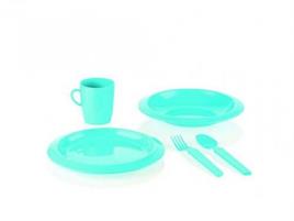 SET PAPPA 5PZ BABY BIMBO FORME CASA CELESTE