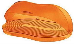 PORTAPANE PLASTICA TRASPARENTE 45,3X27,8XH17,9CM