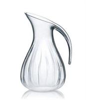 CARAFFA BROCCA PLASTICA AQUA, TRASPARENTE