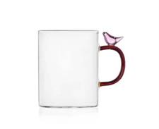 TAZZA MUG BIRDS ROSA