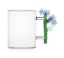 TAZZA MUG FIORE AZZURRO