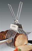 PINZA ARROSTO INOX 29X7CM.