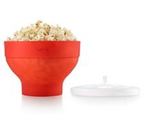 POPCORN MAKER SILICONE ROSSO