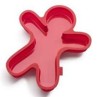 STAMPO GINGERMAN SILICONE