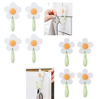 SET 4 GANCI CON VENTOSA FLORGA