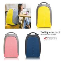 ZAINO BOBBY COMPACT BLU'