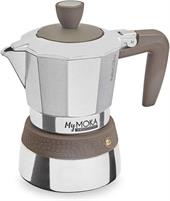 MOKA INDUZIONE PEDRINI TZ 6